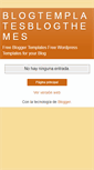 Mobile Screenshot of blogtemplatesblogthemes.com